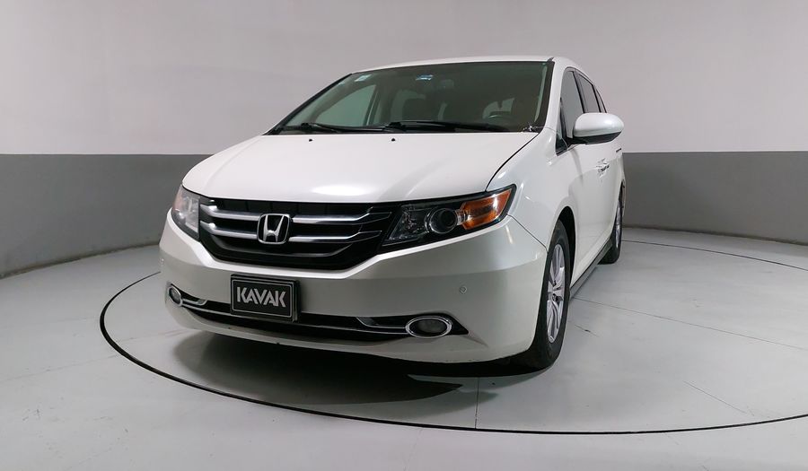 Honda Odyssey 3.5 EXL AT Minivan 2015