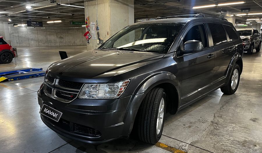 Dodge Journey 2.4 SE 7 PASAJEROS Suv 2017