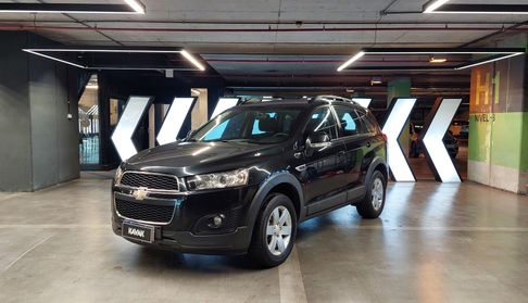 Chevrolet Captiva 2.4 LS MT 4X2 Suv 2016