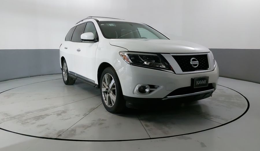 Nissan Pathfinder 3.5 EXCLUSIVE AT Suv 2014