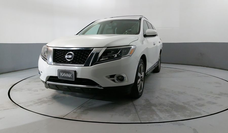 Nissan Pathfinder 3.5 EXCLUSIVE AT Suv 2014