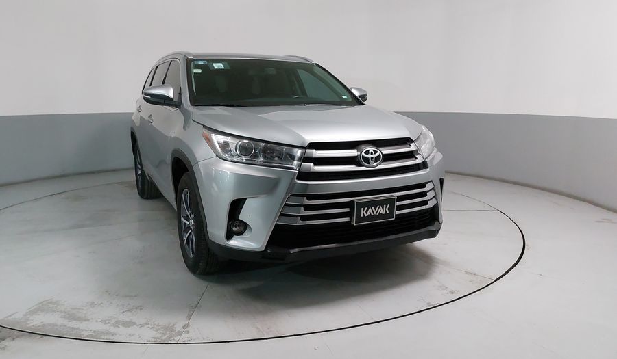 Toyota Highlander 3.5 XLE Suv 2017