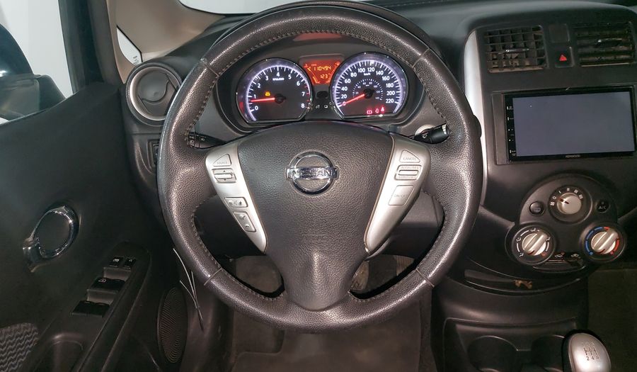 Nissan Note 1.6 ADVANCE CVT Hatchback 2014