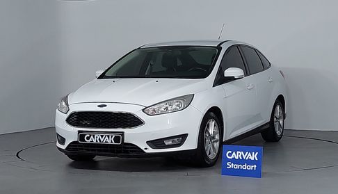 Ford Focus 1.6 TDCI TREND X Sedan 2015