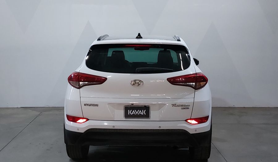 Hyundai Tucson 2.0 LIMITED TECH NAVI AT Suv 2017