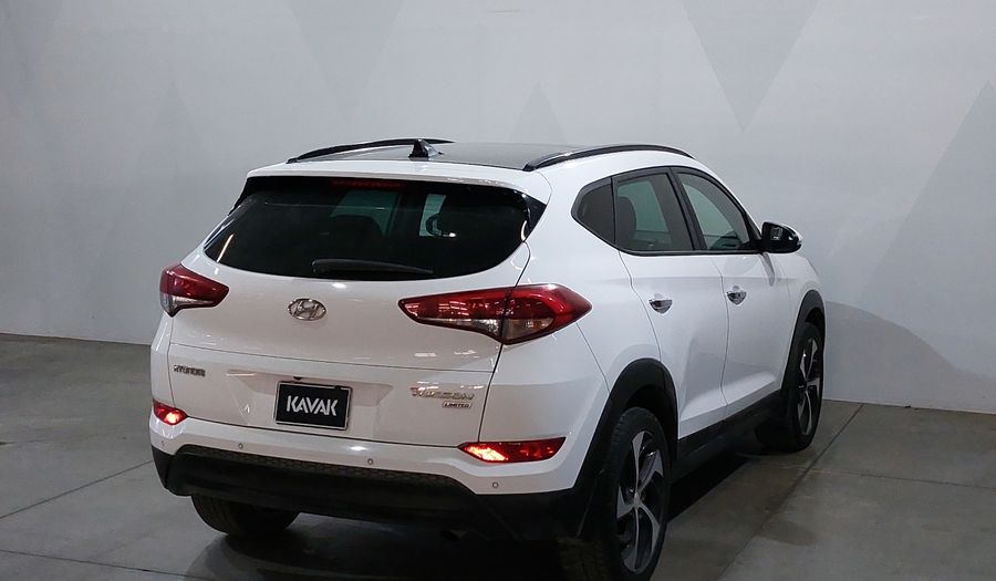 Hyundai Tucson 2.0 LIMITED TECH NAVI AT Suv 2017