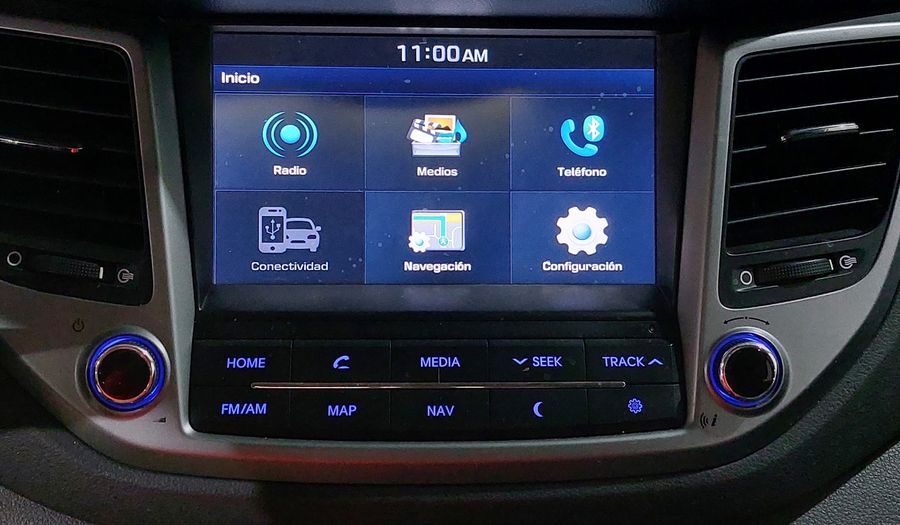 Hyundai Tucson 2.0 LIMITED TECH NAVI AT Suv 2017