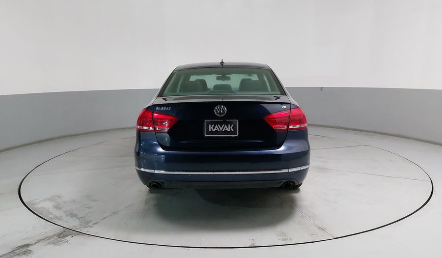 Volkswagen Passat 3.6 DSG Sedan 2014