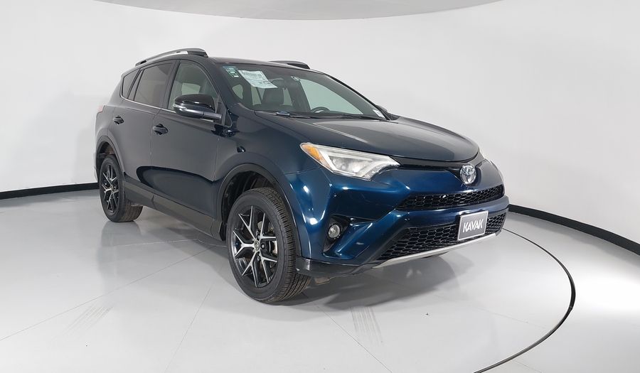 Toyota Rav4 2.5 L4 SE 4WD AT Suv 2017