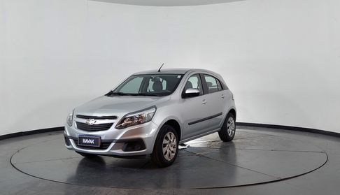 Chevrolet Agile 1.4 LT MT Hatchback 2017