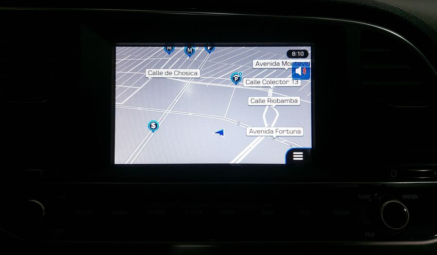 Hyundai Elantra 2.0 LIMITED TECH NAVI AT Sedan 2017