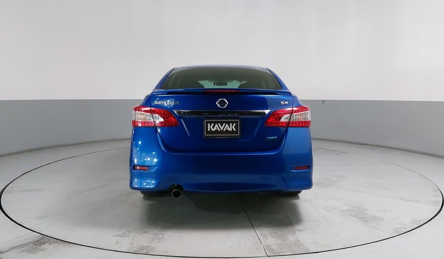 Nissan Sentra 1.8 SR NAVI CVT Sedan 2016