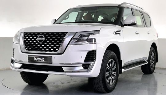 نيسان باترول SE Titanium-2023