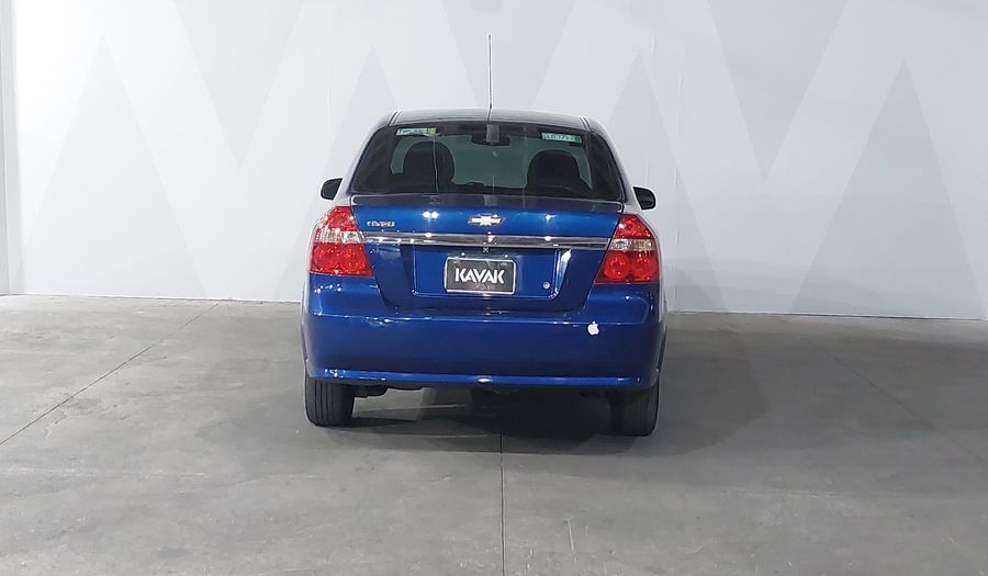 Chevrolet Aveo 1.6 MT B Sedan 2015