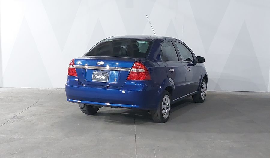 Chevrolet Aveo 1.6 MT B Sedan 2015