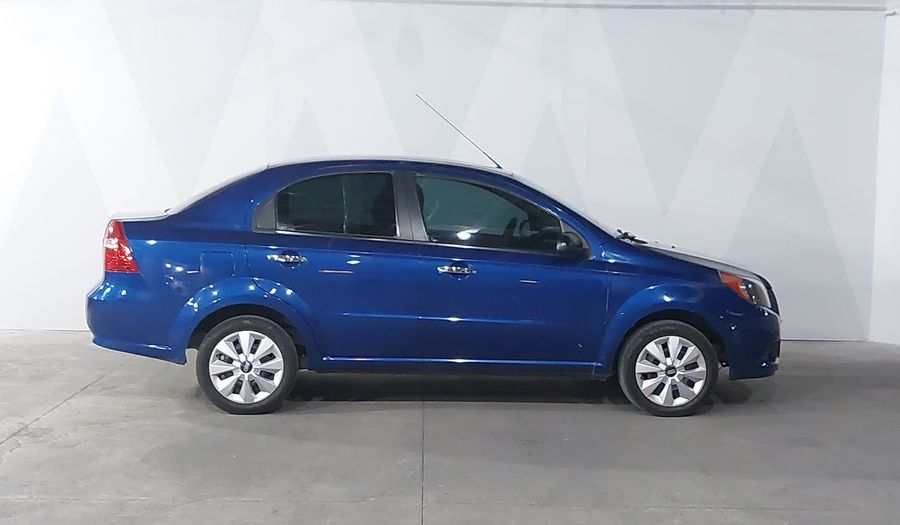 Chevrolet Aveo 1.6 MT B Sedan 2015