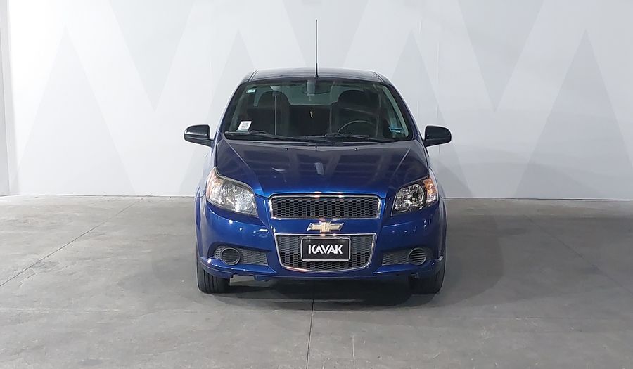 Chevrolet Aveo 1.6 MT B Sedan 2015