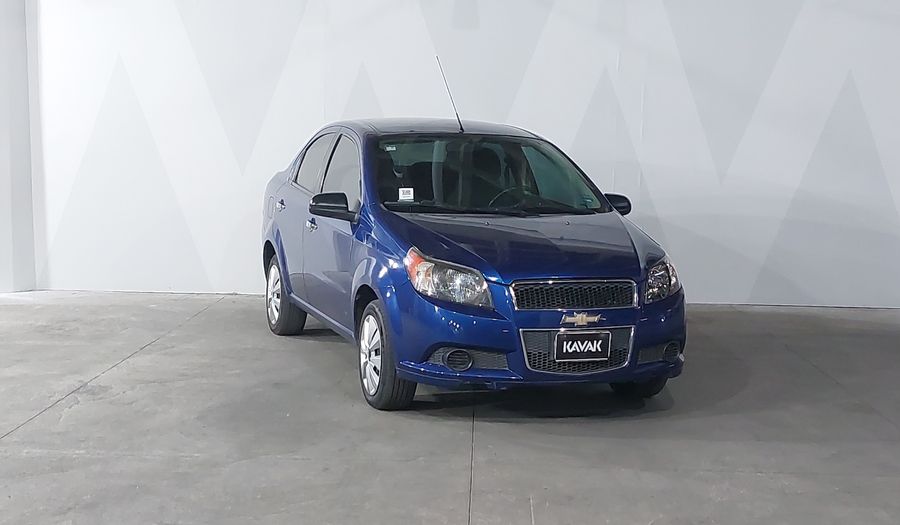 Chevrolet Aveo 1.6 MT B Sedan 2015