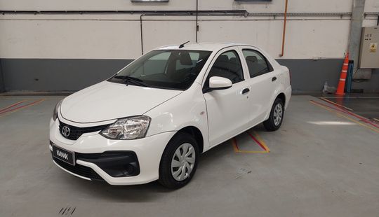 Toyota Etios 1.5 X MT-2023