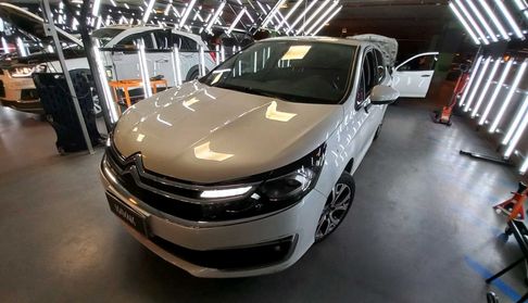 Citroen C4 Lounge 1.6 THP SHINE AT Sedan 2018