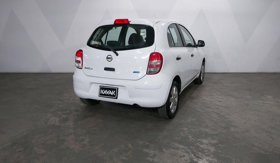 Nissan March 1.6 ADVANCE MT Hatchback 2012