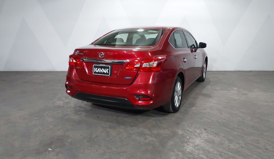 Nissan Sentra 1.8 SENSE CVT Sedan 2017