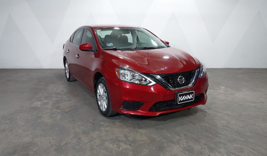 Nissan Sentra 1.8 SENSE CVT Sedan 2017