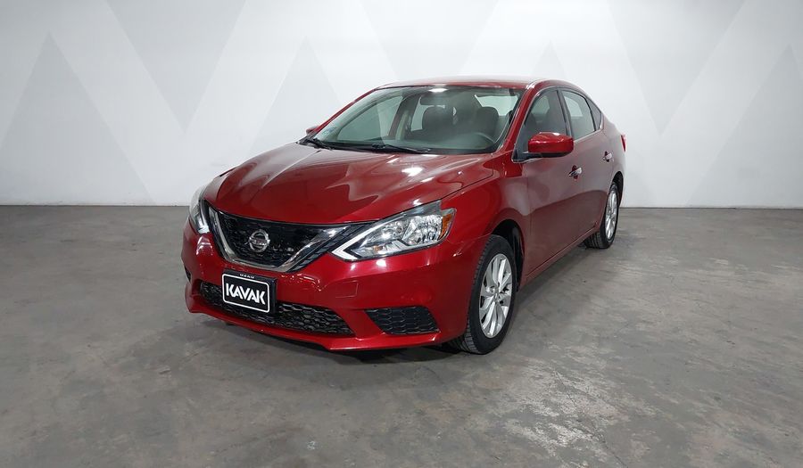 Nissan Sentra 1.8 SENSE CVT Sedan 2017