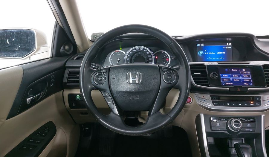 Honda Accord 3.5 EX L NAVI V6 AT Sedan 2014