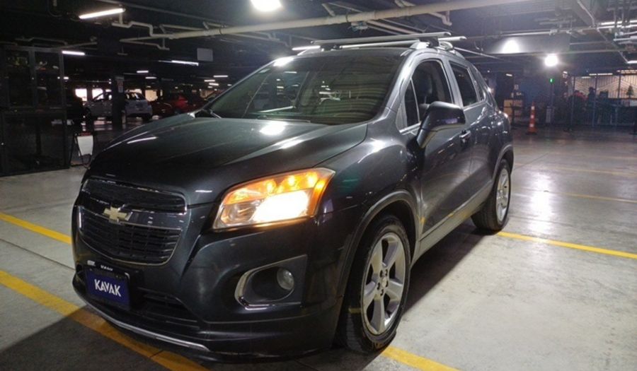 Chevrolet Trax 1.8 C LTZ AT Suv 2015