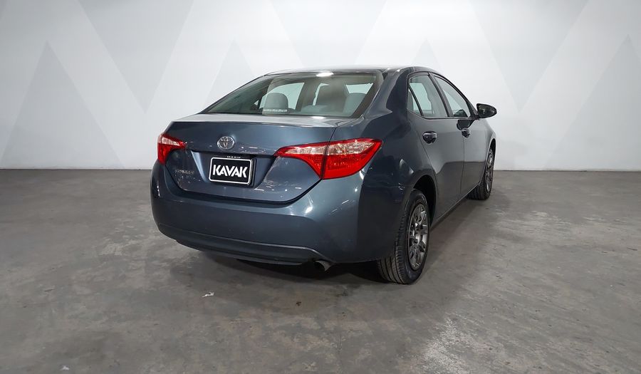 Toyota Corolla 1.8 BASE CVT Sedan 2017