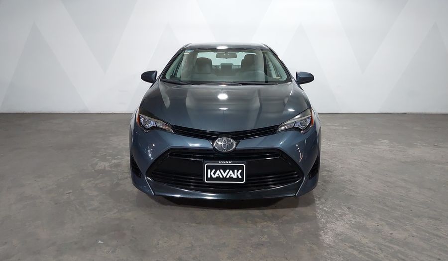 Toyota Corolla 1.8 BASE CVT Sedan 2017