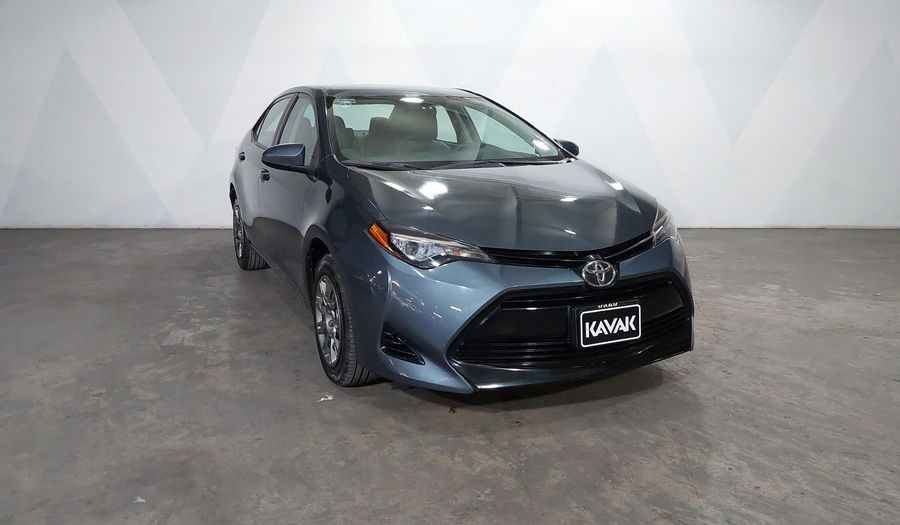 Toyota Corolla 1.8 BASE CVT Sedan 2017