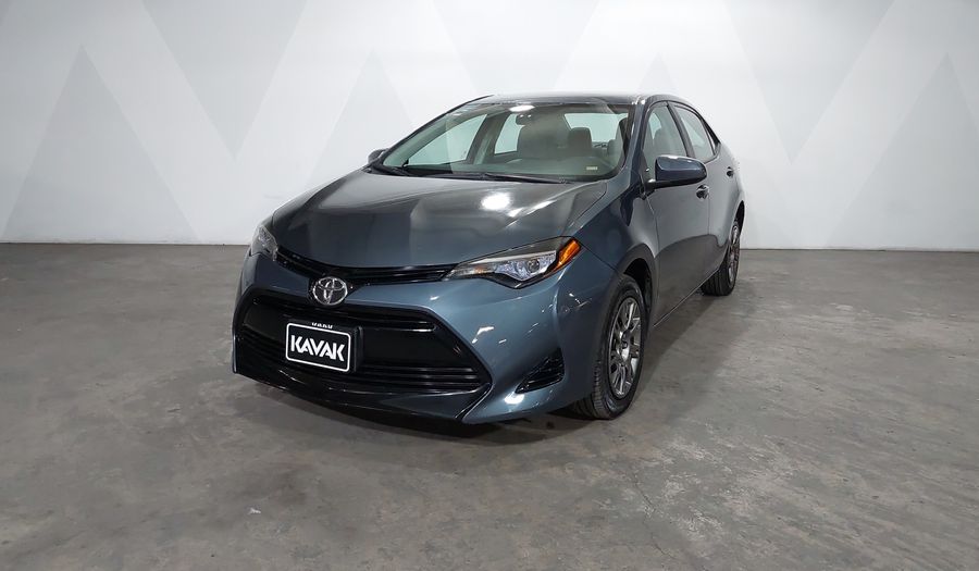 Toyota Corolla 1.8 BASE CVT Sedan 2017