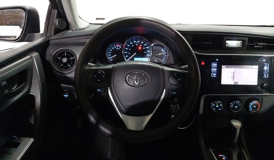 Toyota Corolla 1.8 BASE CVT Sedan 2017