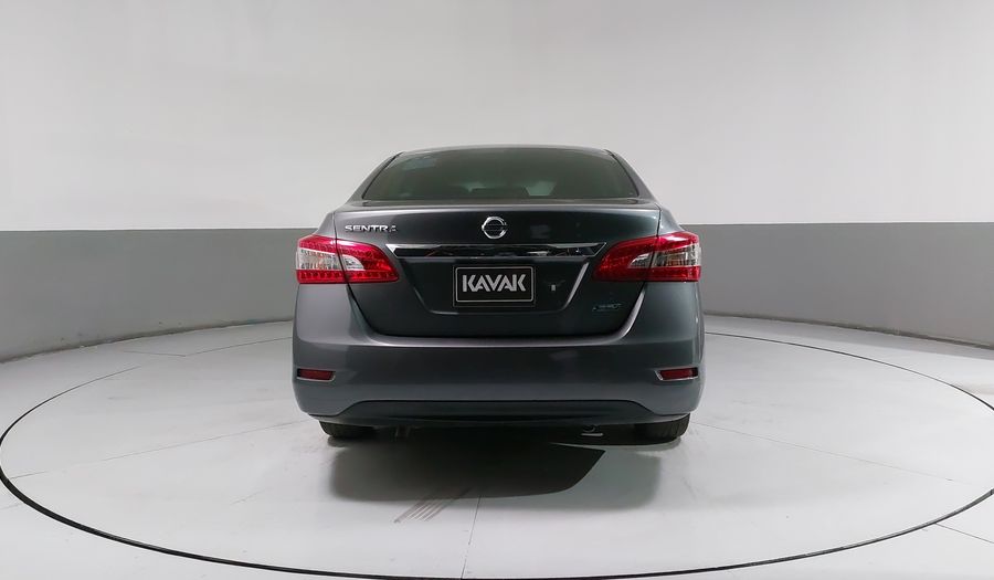 Nissan Sentra 1.8 ADVANCE MT Sedan 2016