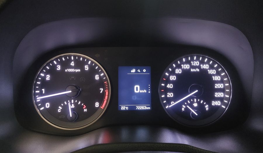 Hyundai Tucson 2.0 GL Suv 2017