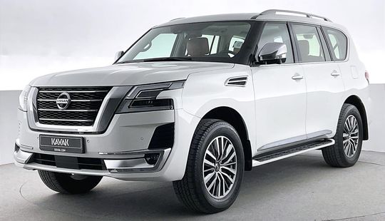 Nissan Patrol SE Platinum City-2020