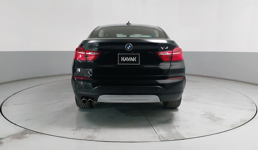 Bmw X4 2.0 XDRIVE28IA XLINE AT 4WD Suv 2017