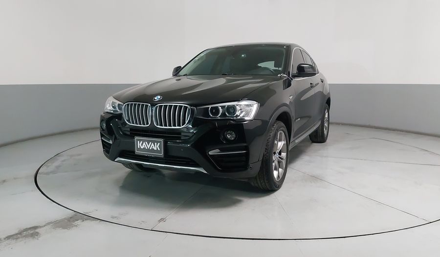 Bmw X4 2.0 XDRIVE28IA XLINE AT 4WD Suv 2017