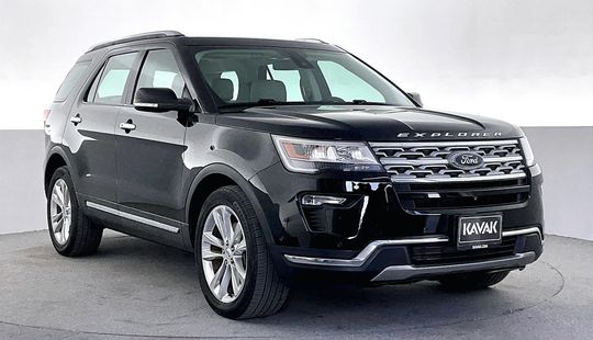 Ford Explorer Limited-2018