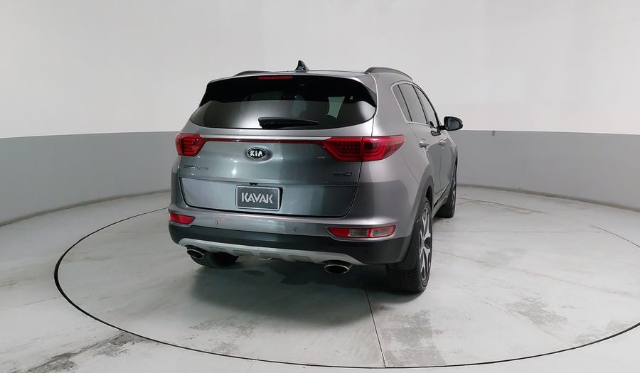 Kia Sportage 2.4 SXL 4WD AUTO Suv 2018