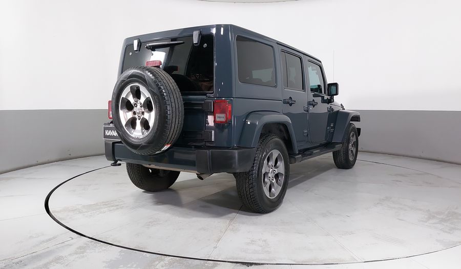 Jeep Wrangler 3.6 UNLIMITED SAHARA 4X4 ATX Suv 2017