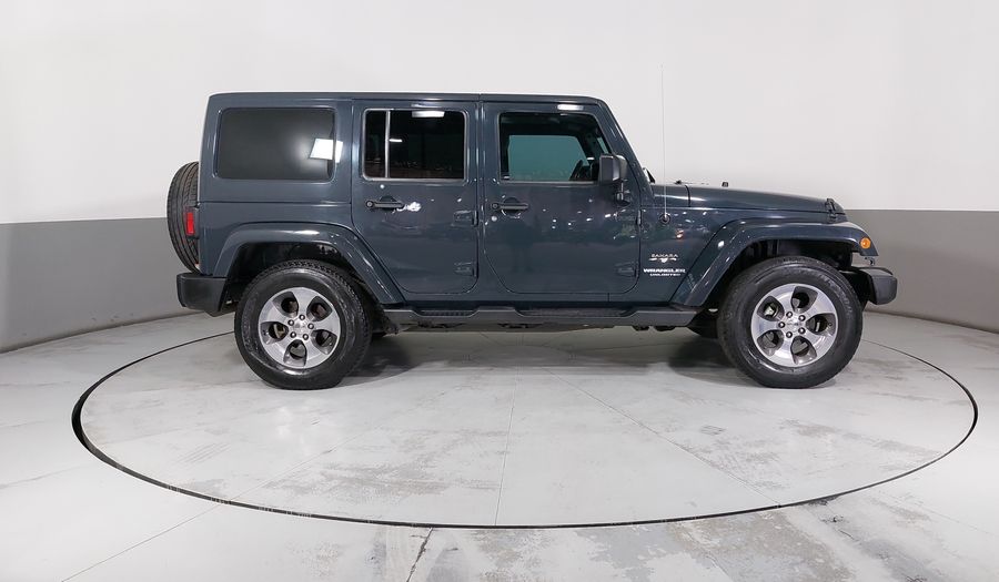 Jeep Wrangler 3.6 UNLIMITED SAHARA 4X4 ATX Suv 2017