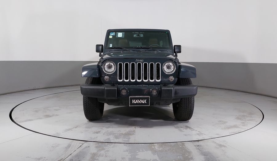 Jeep Wrangler 3.6 UNLIMITED SAHARA 4X4 ATX Suv 2017