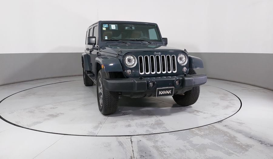 Jeep Wrangler 3.6 UNLIMITED SAHARA 4X4 ATX Suv 2017