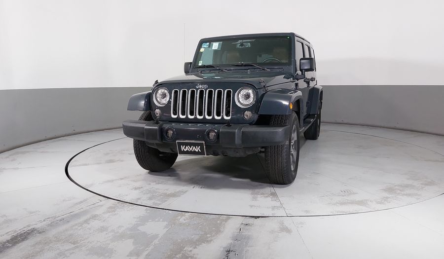 Jeep Wrangler 3.6 UNLIMITED SAHARA 4X4 ATX Suv 2017