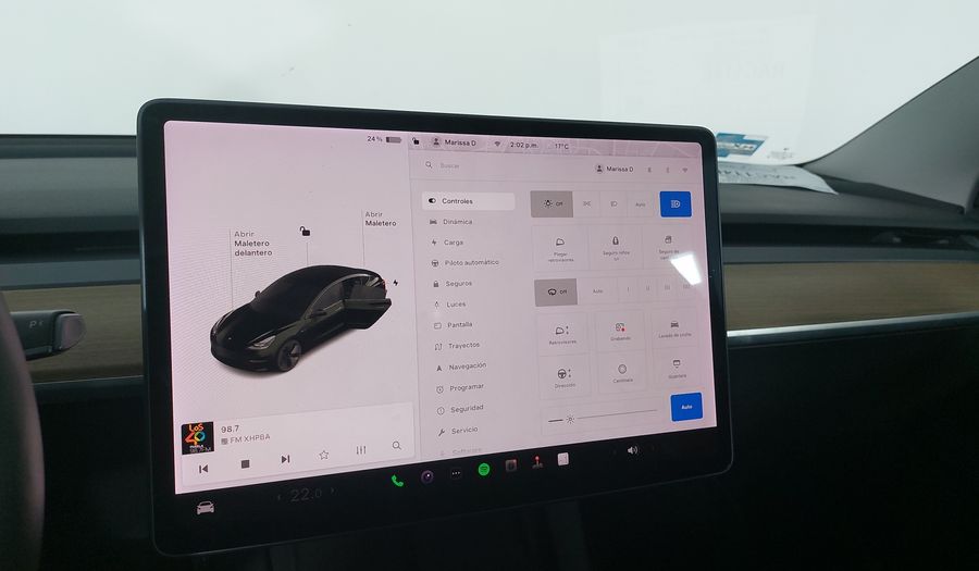 Tesla Model 3 BEV 75KWH LONG RANGE AUTO 4WD Sedan 2021