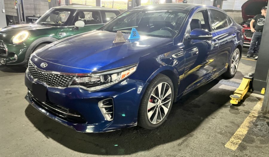 Kia Optima 2.0 TURBO GDI SX AT Sedan 2016