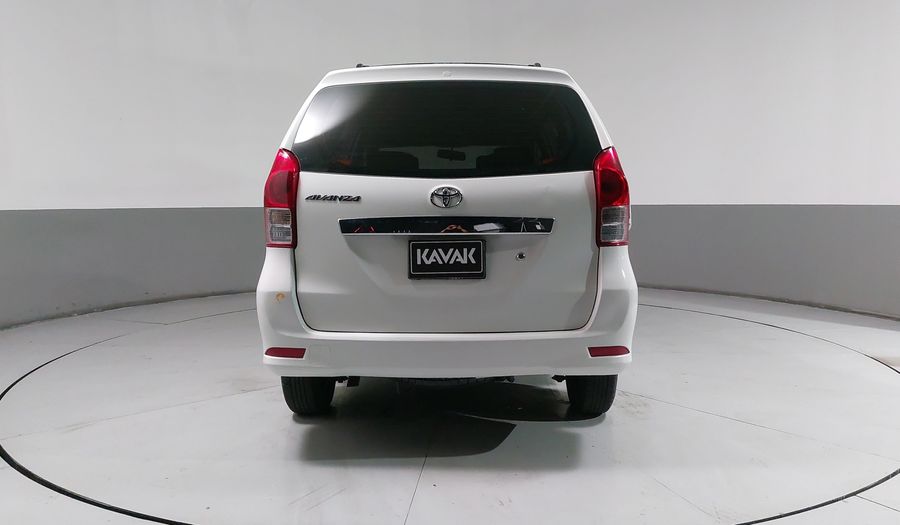 Toyota Avanza 1.5 PREMIUM AT Minivan 2014